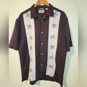 Cubavera Button Down Size Large